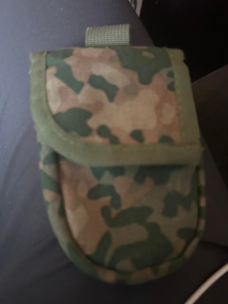 Zakmes hoes nfp, Verzamelen, Ophalen of Verzenden, Landmacht, Nederland, Mes of Dolk