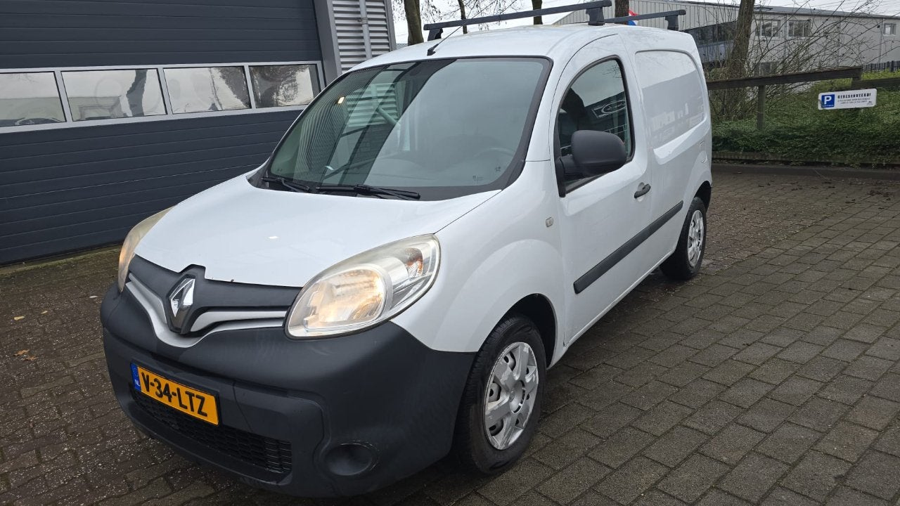 Renault Kangoo (bj 2015), Auto's, Gebruikt, Renault, Origineel Nederlands, Bedrijf