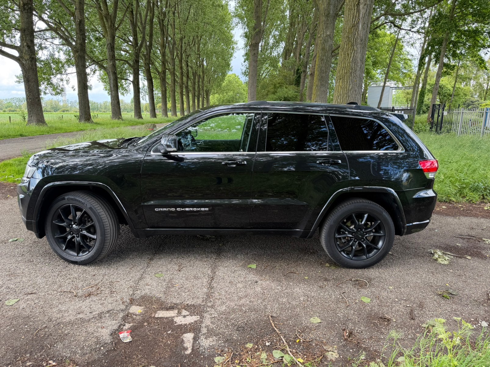 Jeep Grand Cherokee 2014, Zwart, Diesel, Vierwielaandrijving, Dealer onderhouden