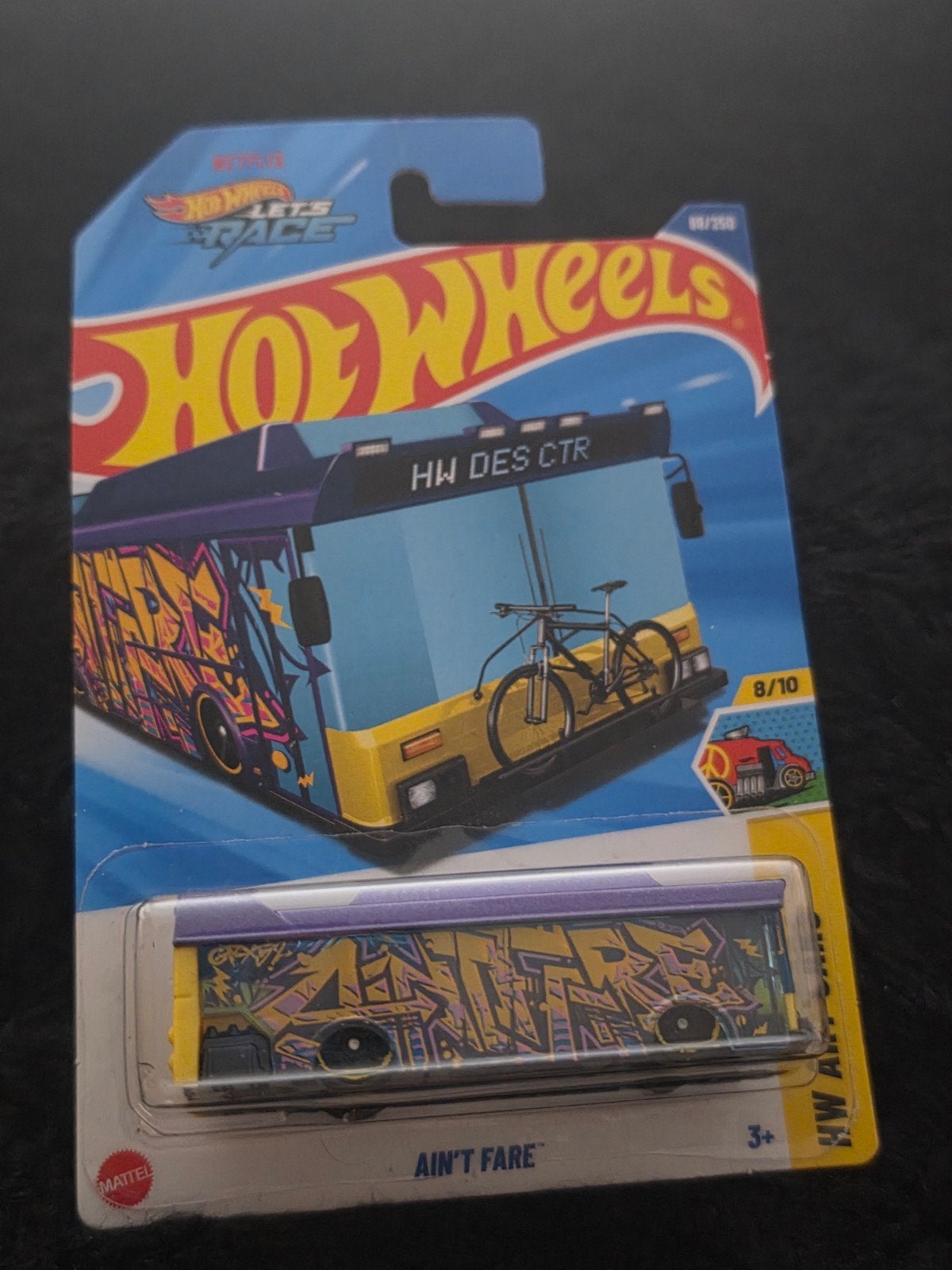 Hot Wheels 'Ain't Fare' Bus - Nieuw in verpakking, Ophalen of Verzenden, Nieuw