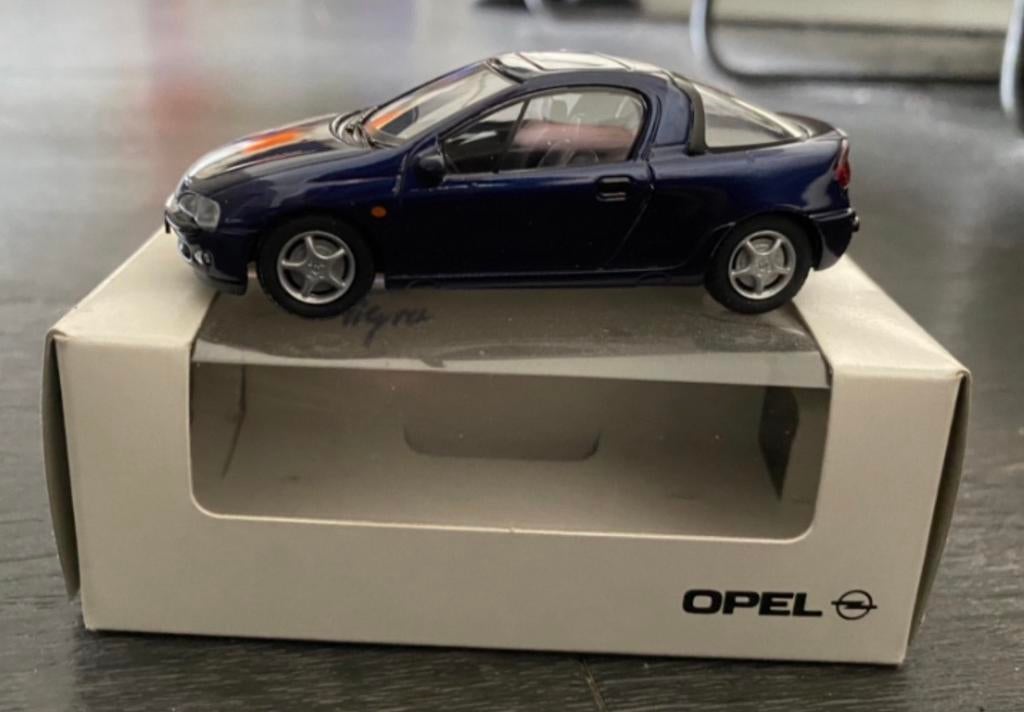 Opel A Tigra, Hobby en Vrije tijd, Ophalen of Verzenden, Nieuw, Auto, Schuco