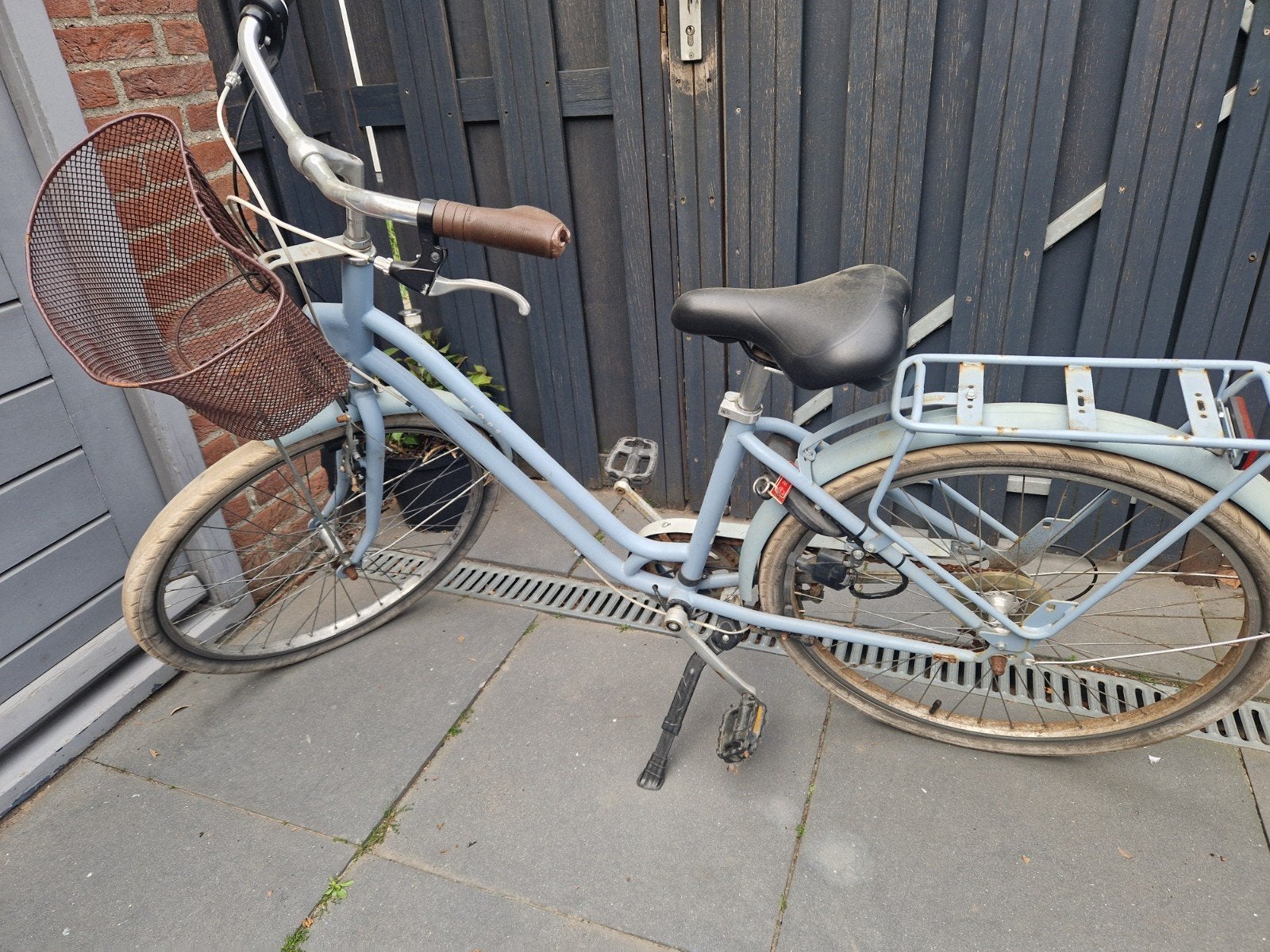 Fietsen, Fietsen en Brommers, Fietsen | Dames | Damesfietsen, Ophalen, Gebruikt, Overige merken