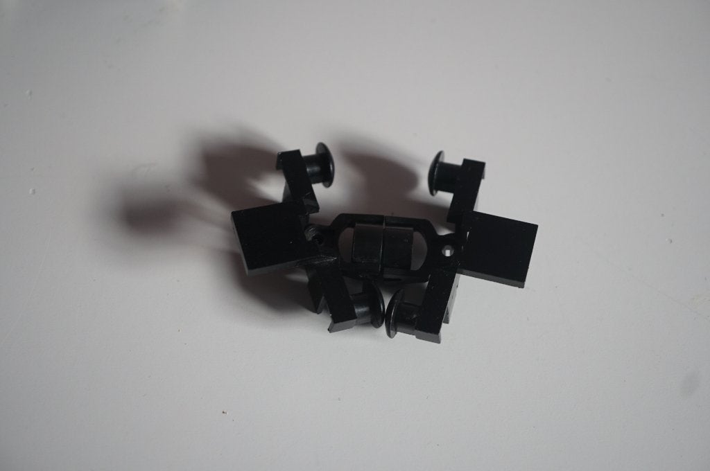 9 volt treinbuffer met magneet, Gebruikt, Overige thema's, Lego, Ophalen of Verzenden