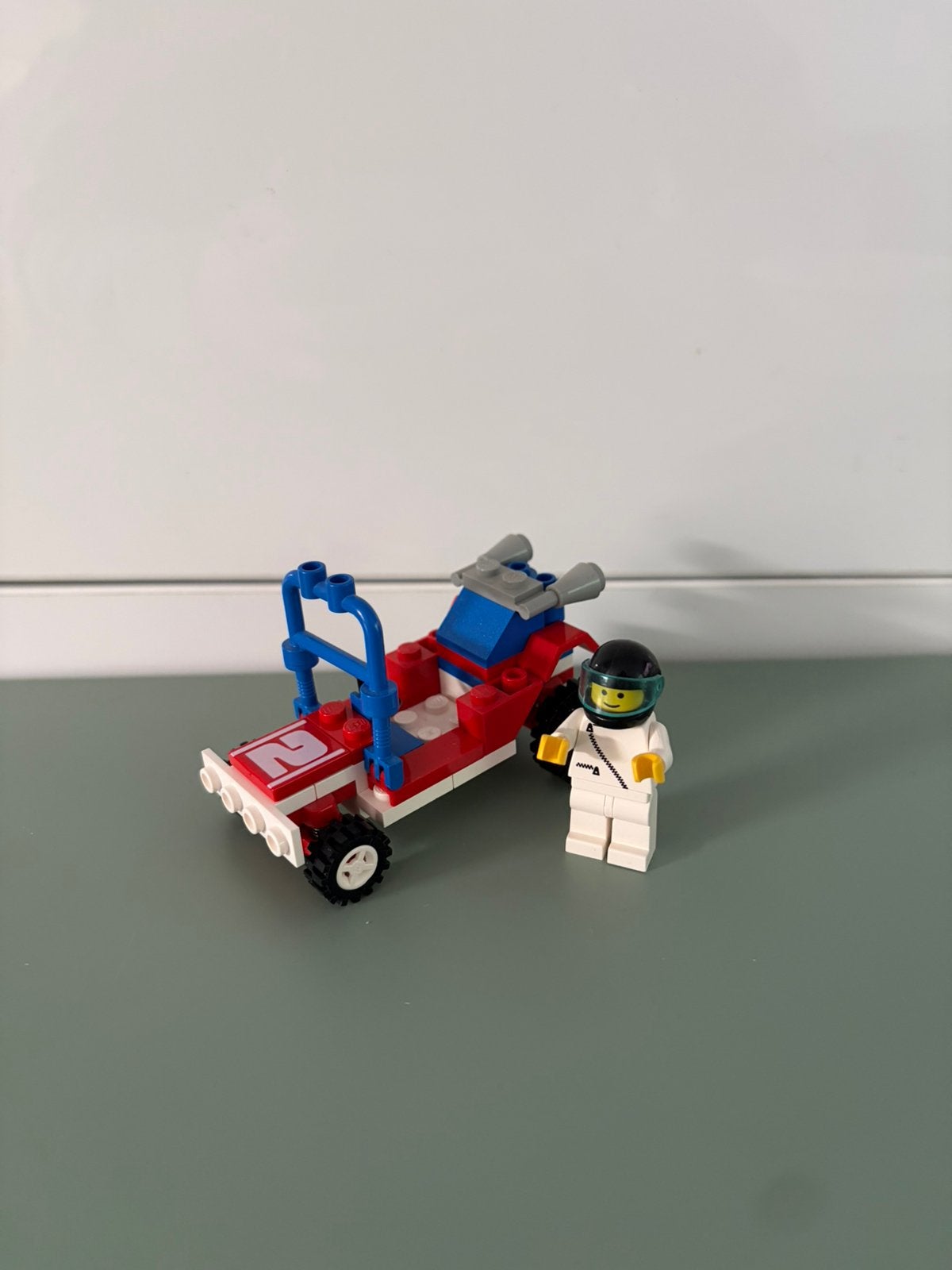 Vintage Lego 6528 sand storm racer set, Overige thema's, Lego, Ophalen of Verzenden, Zo goed als nieuw