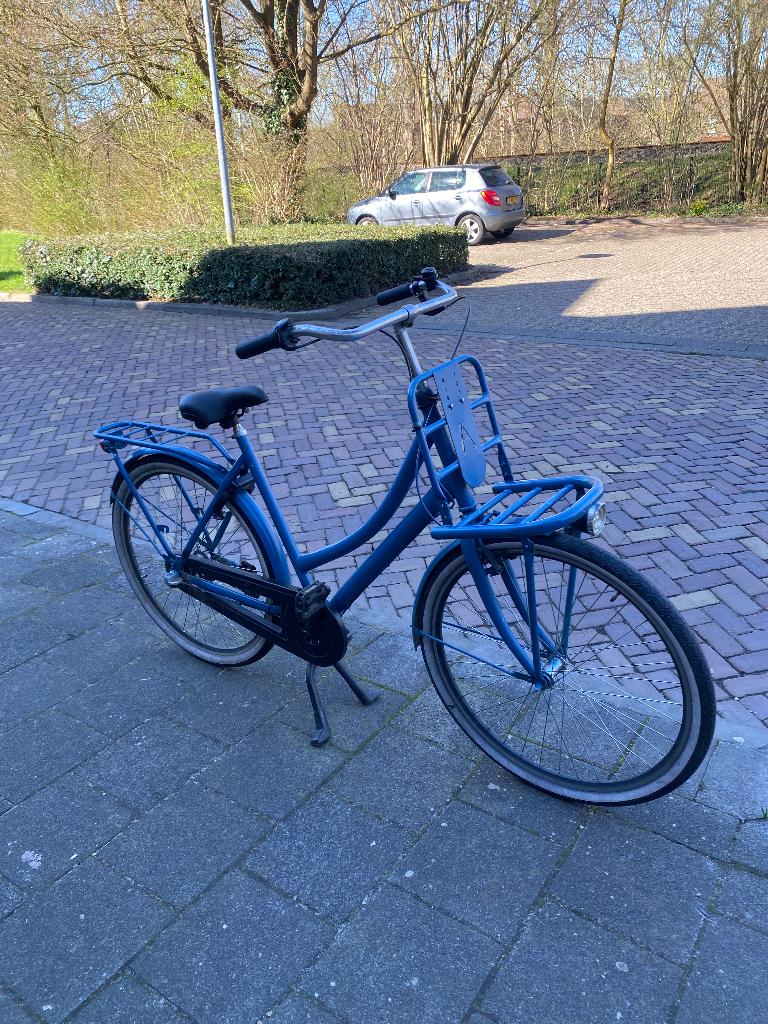 Blauwe fiets, Ophalen, Gebruikt, 1 kind, Overige merken