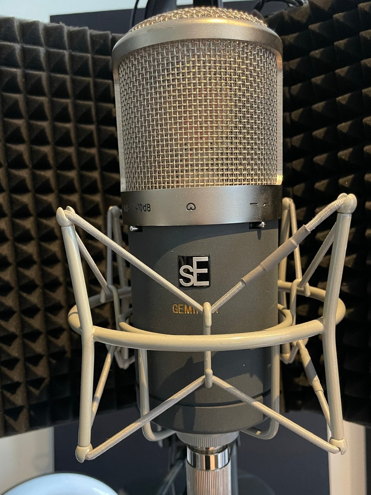 SE Electronics Gemini II Buizen Studiomicrofoon, Muziek en Instrumenten, Ophalen, Gebruikt, Studiomicrofoon