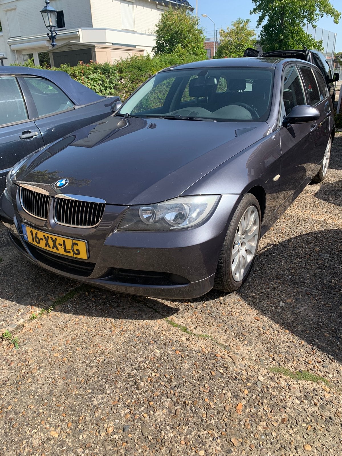 BMW 3-Serie 2.0 318 I Touring 2007 Grijs, Auto's, Achterwielaandrijving, Origineel Nederlands, Handgeschakeld, 1405 kg