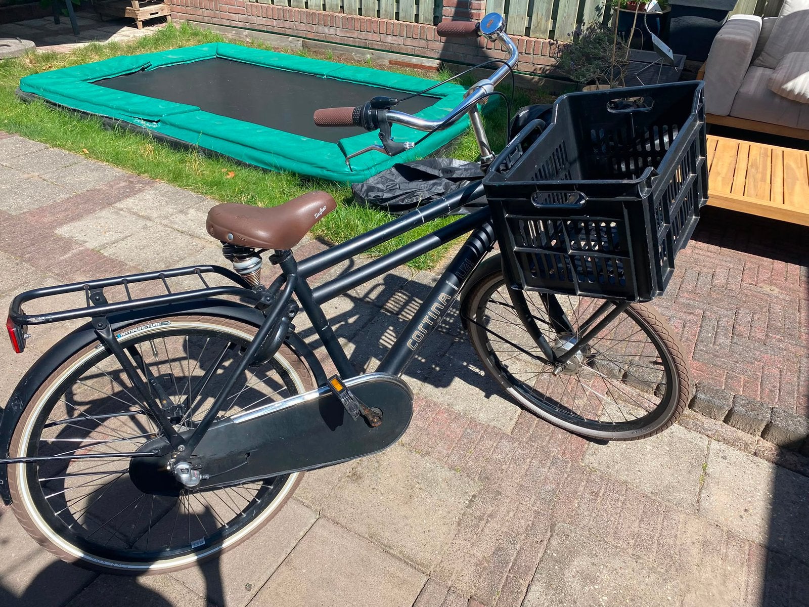 Te koop cortina jongens fiets 24 inch, Ophalen, Terugtraprem, Versnellingen, Gebruikt