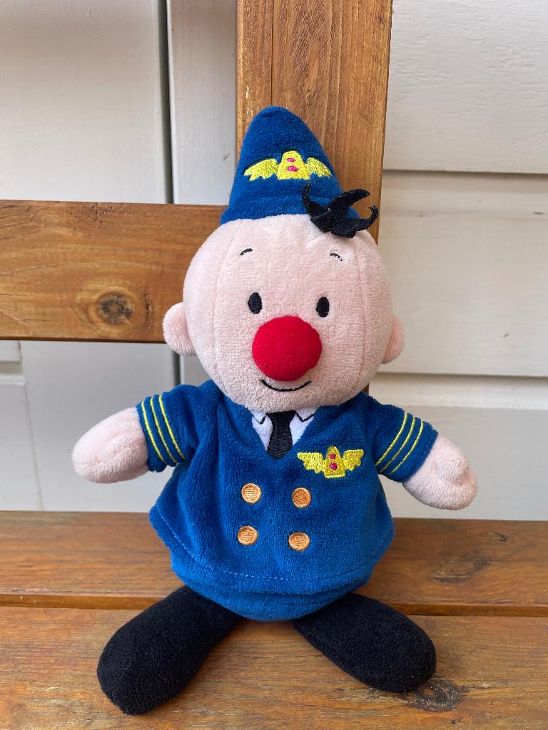 Bumba piloot knuffel studio 100, Ophalen of Verzenden, Overige typen
