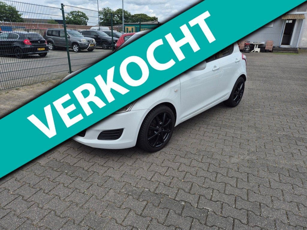 Suzuki Swift Suzuki Swift 1.2 Bandit EASSS-5 drs -airco, Voorwielaandrijving, Stof, Gebruikt, 4 cilinders
