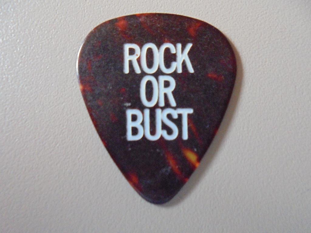 AC/DC - Stevie Young plectrum, Ophalen of Verzenden, Nieuw, Instrument of Toebehoren