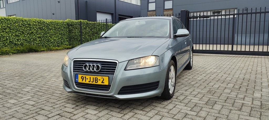 Audi A3 Sportback TFSI Attr. Bb 2009 NW apk (bj 2009), Auto's, Voorwielaandrijving, Euro 5, 15 km/l, Gebruikt