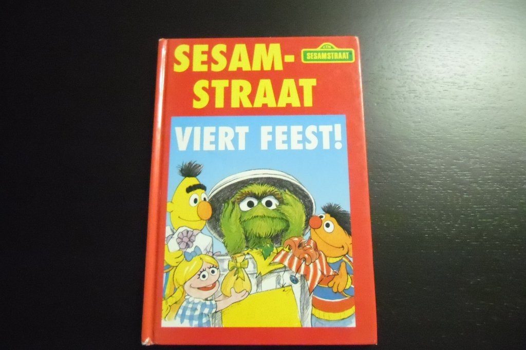 boekje Sesamstraat, Ophalen of Verzenden, Zo goed als nieuw, 3 tot 4 jaar