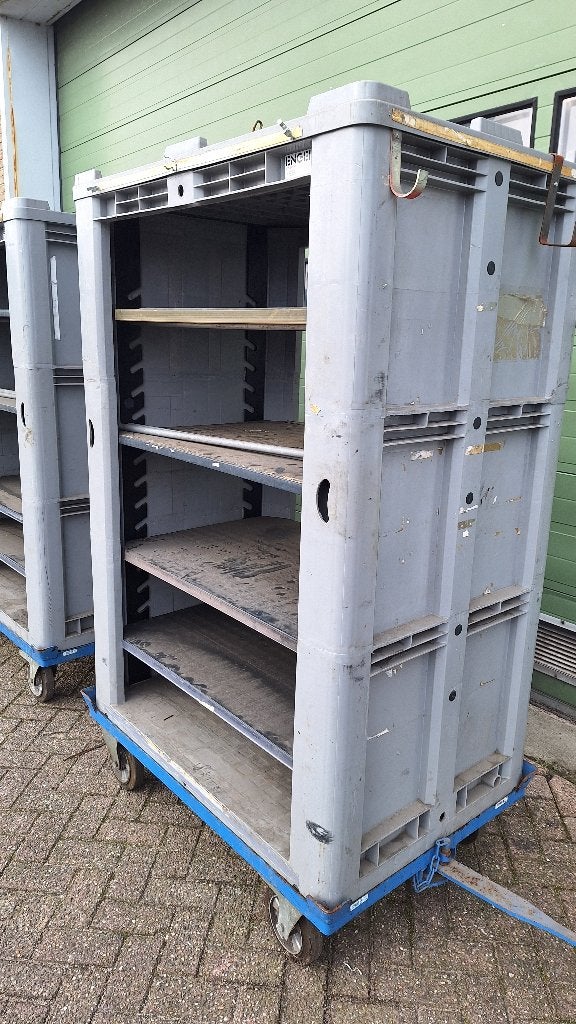 magazijnwagen , vakkenwagen kastwagen koppelbaar, Ophalen, Gebruikt, Transportkar, 100 liter of meer