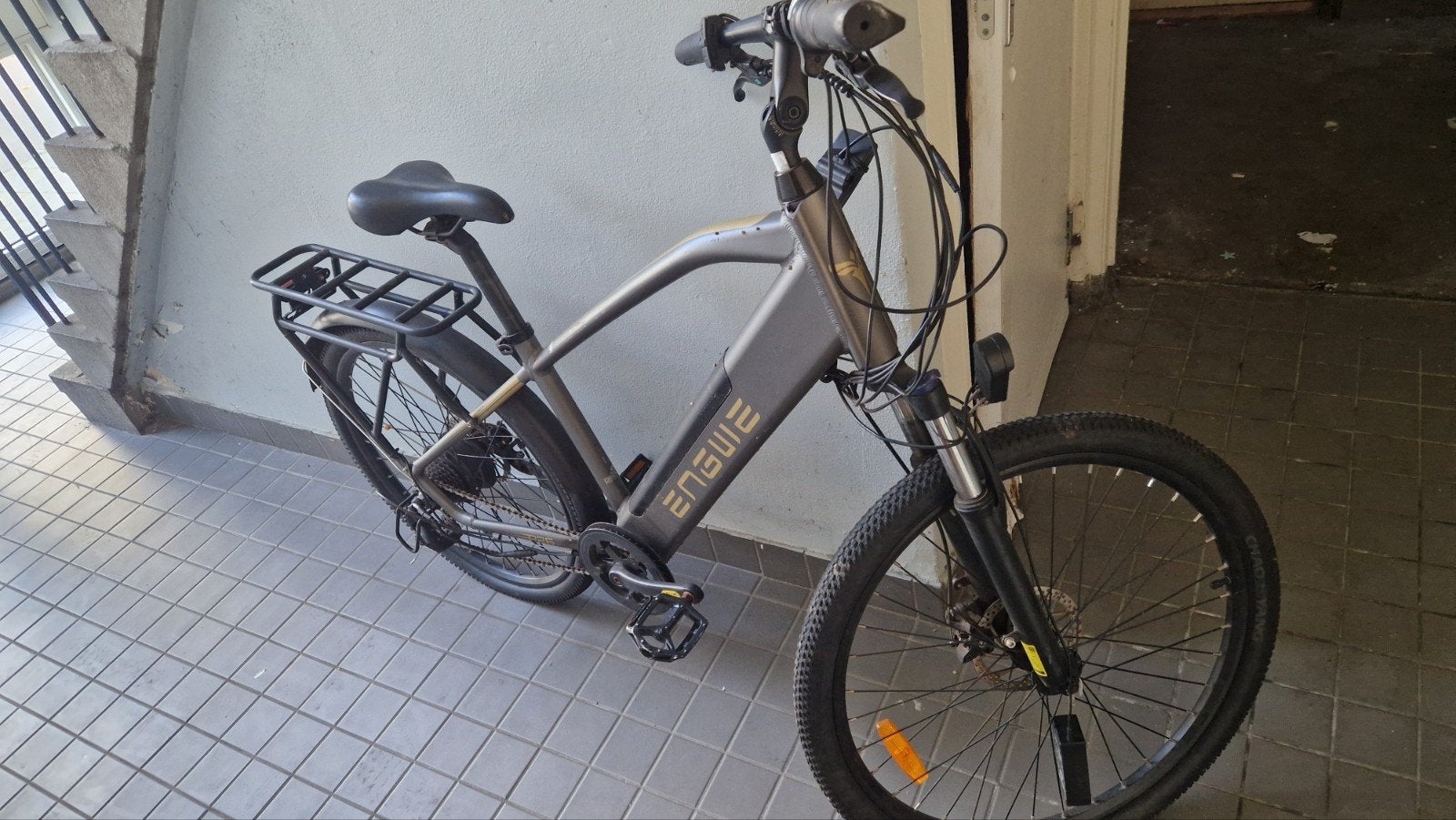 electrische fiets, Fietsen en Brommers, Ophalen of Verzenden