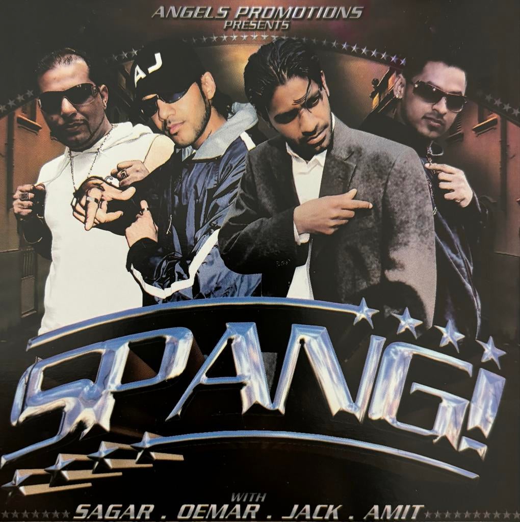 Spang! CD - Sagar, Oemar, Jack, Amit - Angels Promotions, Verzenden, Zo goed als nieuw