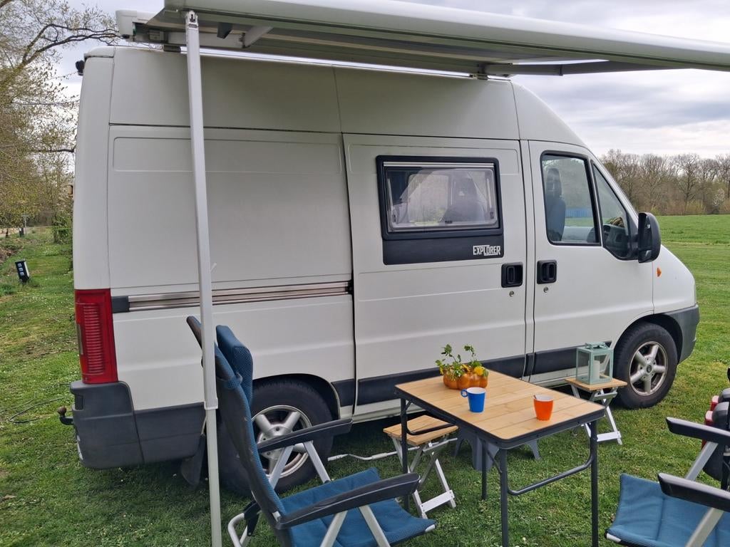 Caravans And Camping Fiat