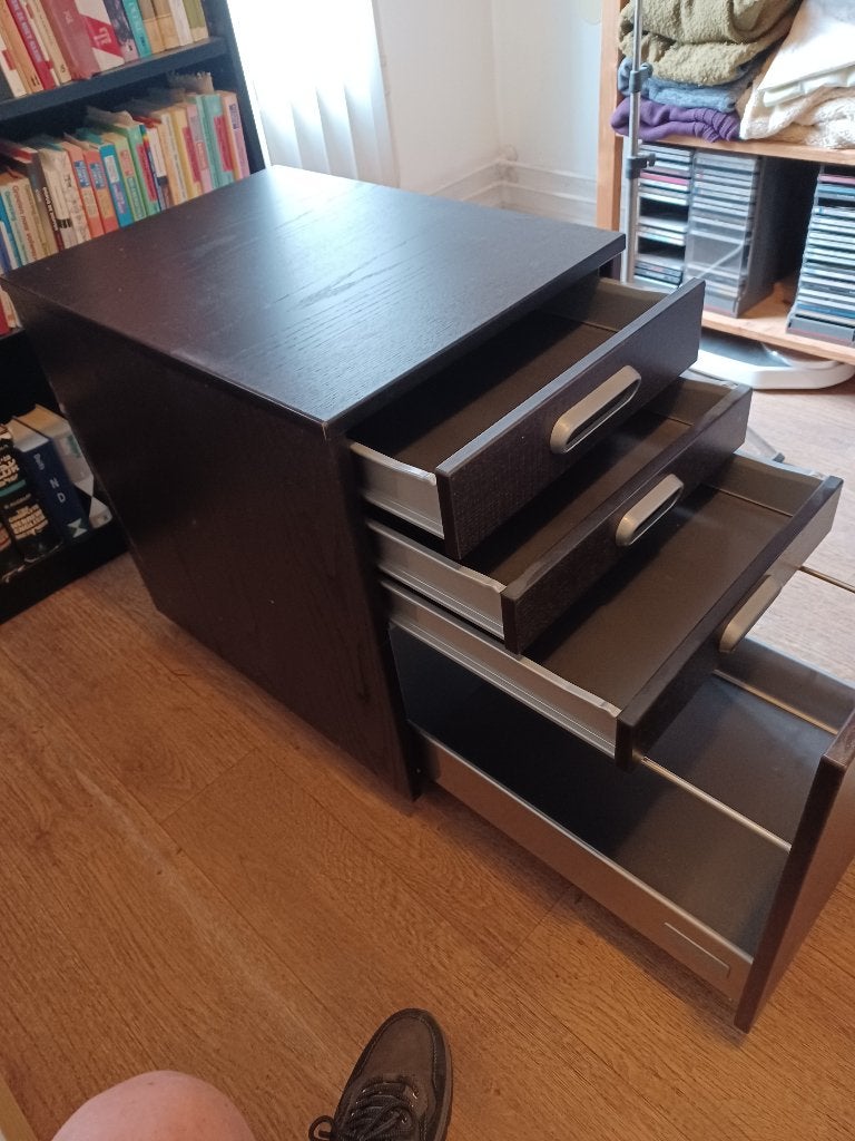 Ladenkastje, Huis en Inrichting, Kasten | Ladekasten, Ophalen, Minder dan 50 cm, Gebruikt, 3 of 4 laden