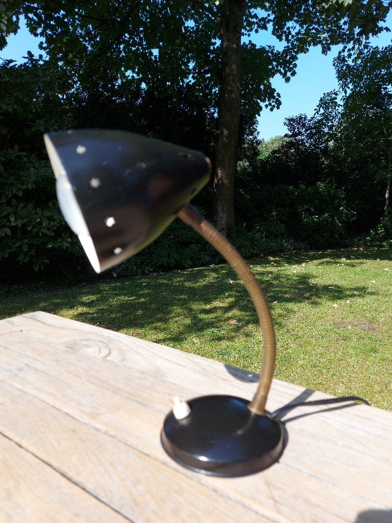 Diverse Hala Zeist lampen, Gebruikt, Verzenden, Nederlands design / Vintage, Metaal