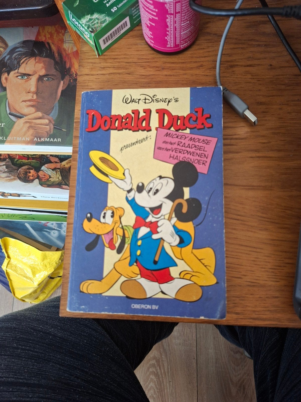 Walt Disney's Donald Duck: Mickey Mouse en het Raadsel, Gelezen, Fictie algemeen, Walt Disney, Ophalen of Verzenden
