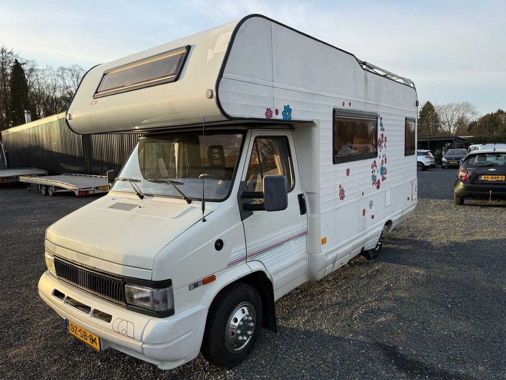 1992 - Fiat - Adriatik 550 - Camper, Caravans en Kamperen, Bedrijf, Diesel, Fiat