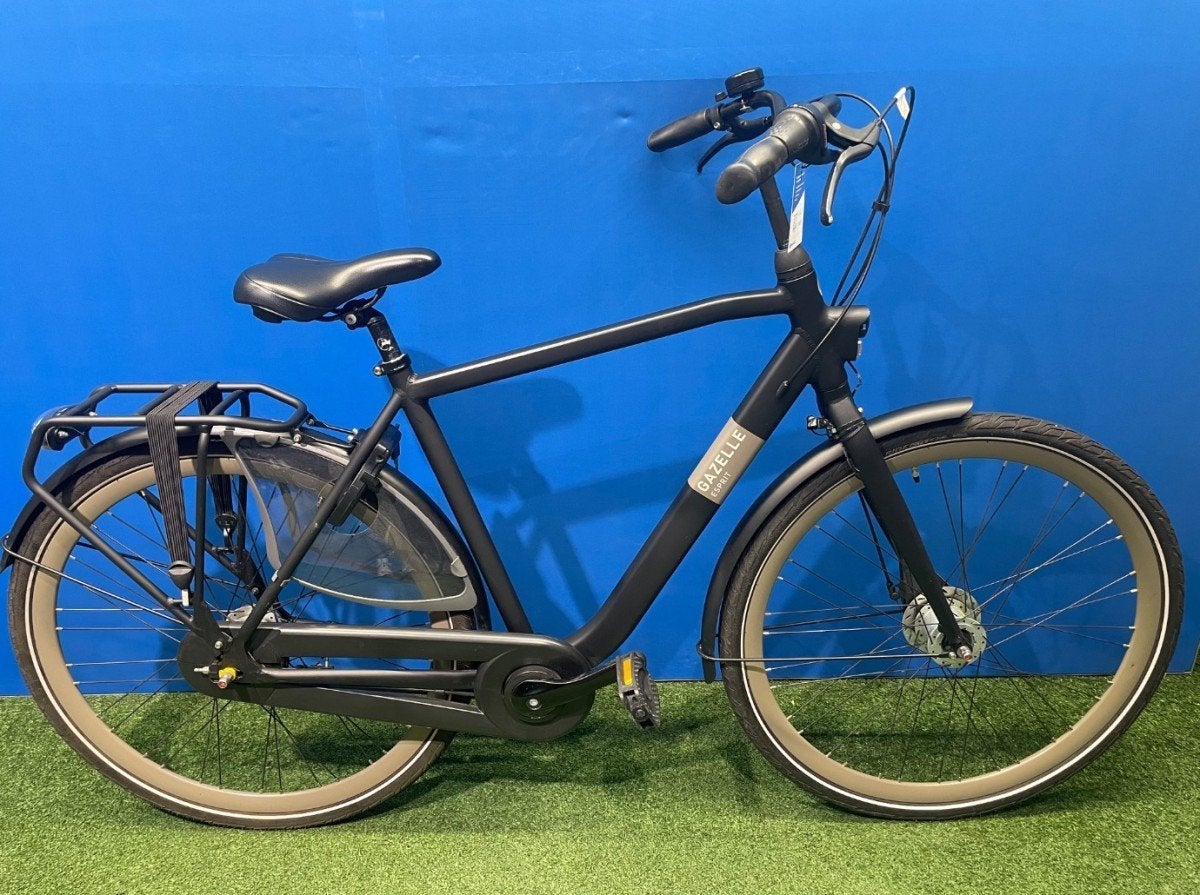 Gazelle Esprit Heren Zwart 54cm, Ophalen, Gebruikt, -, -