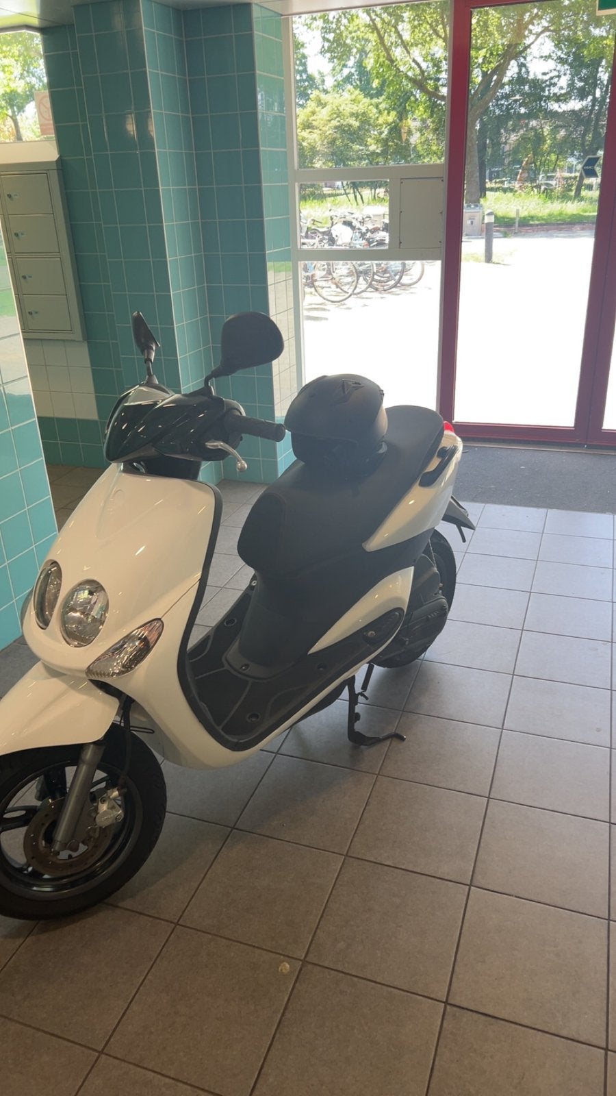 Yamaha neos 50cc geel kenteken, Ophalen of Verzenden, Zo goed als nieuw, Benzine