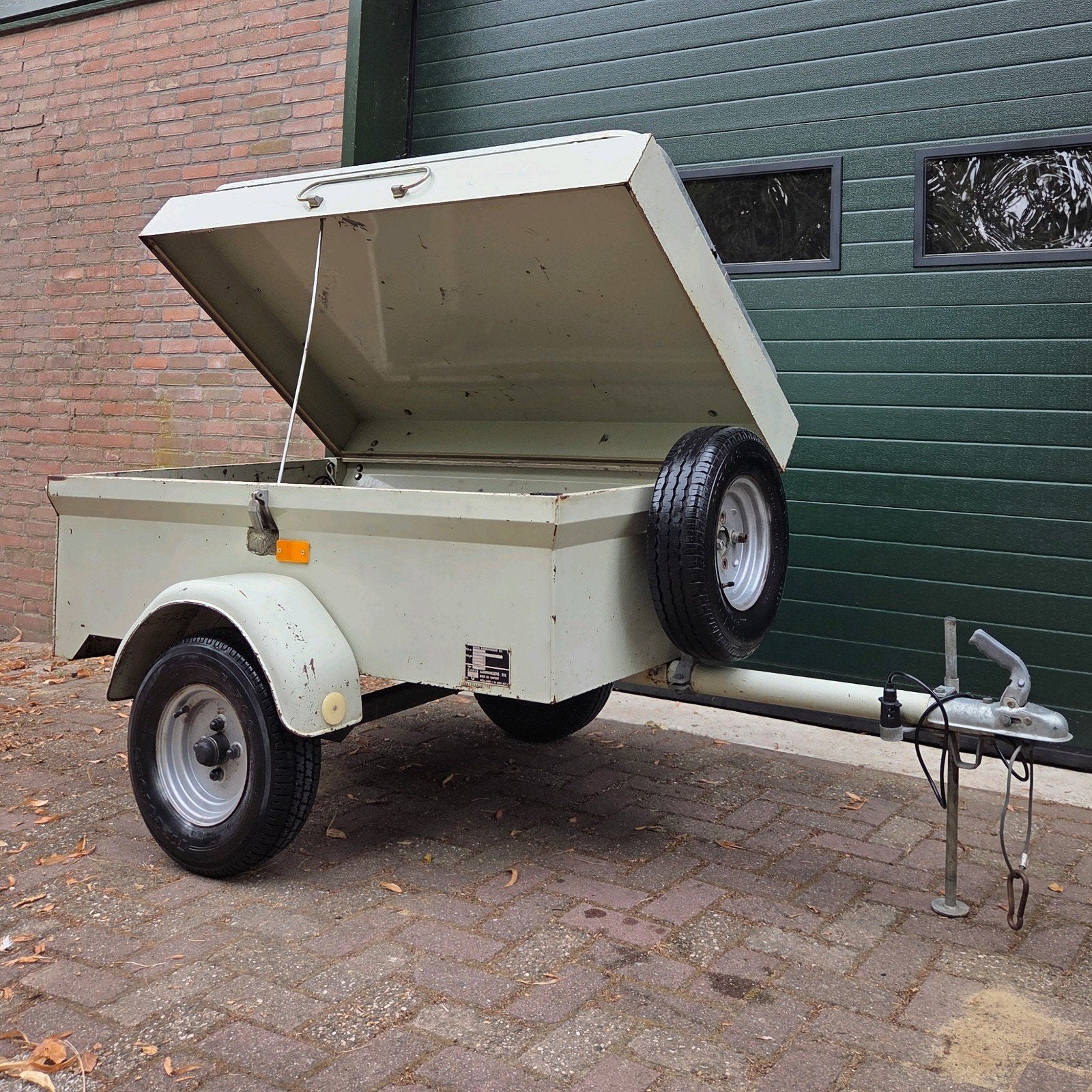Saris Bagagewagen | Grote variant, Ophalen, Gebruikt