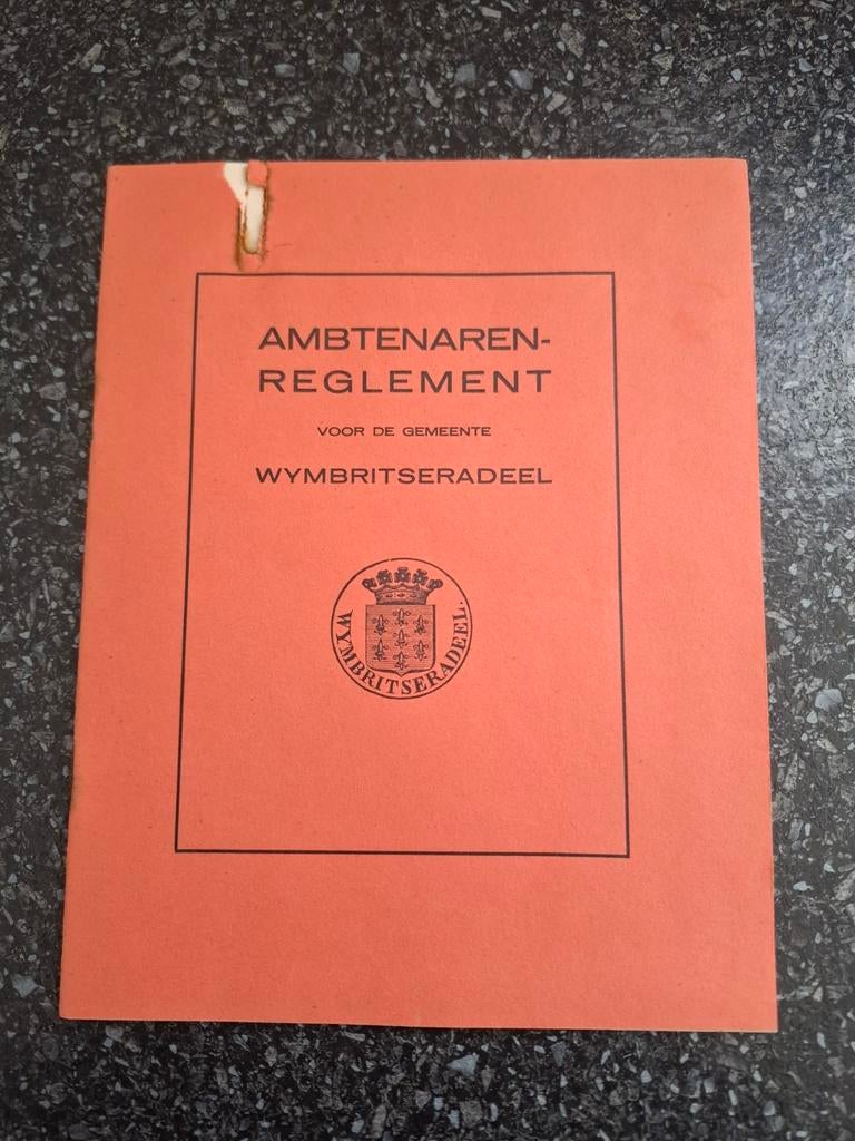 Friesland Wymbritseradiel 1938, Ophalen of Verzenden, Gelezen
