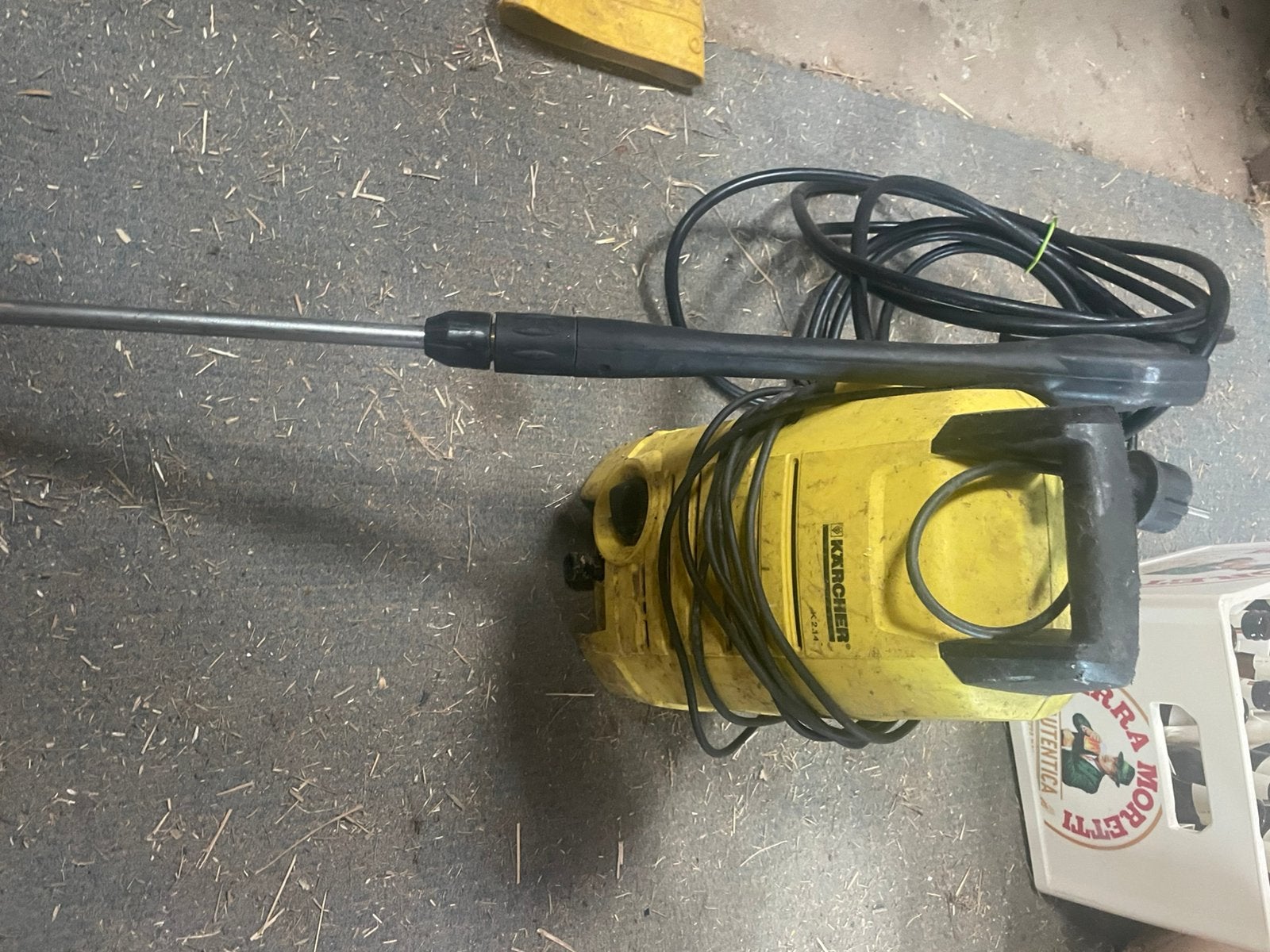 Karcher hogedrukspuit