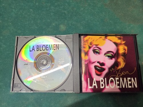 cd dubbel cd karin bloemen la bloemen, Ophalen of Verzenden