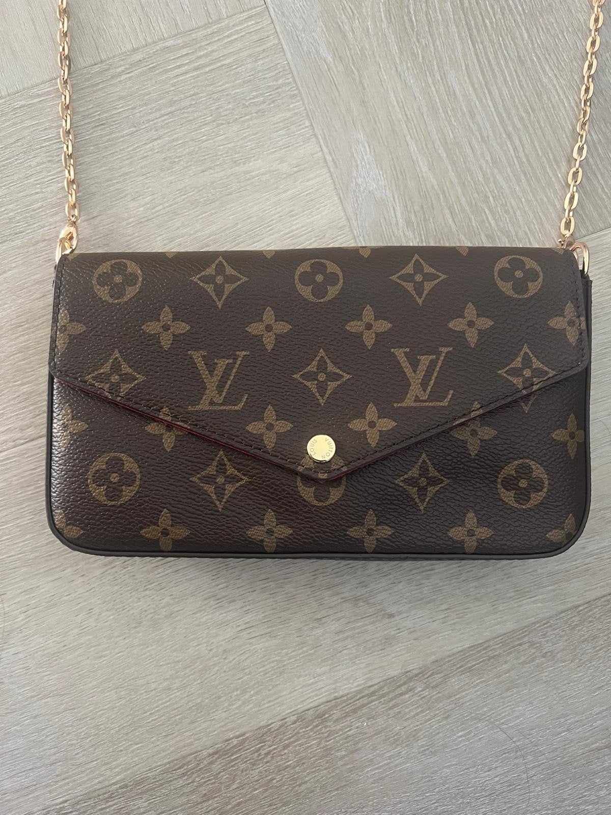 Louis Vuitton Pochette Félicie - Nieuw en Ongedragen, Ophalen of Verzenden, Nieuw, Bruin, Schoudertasje