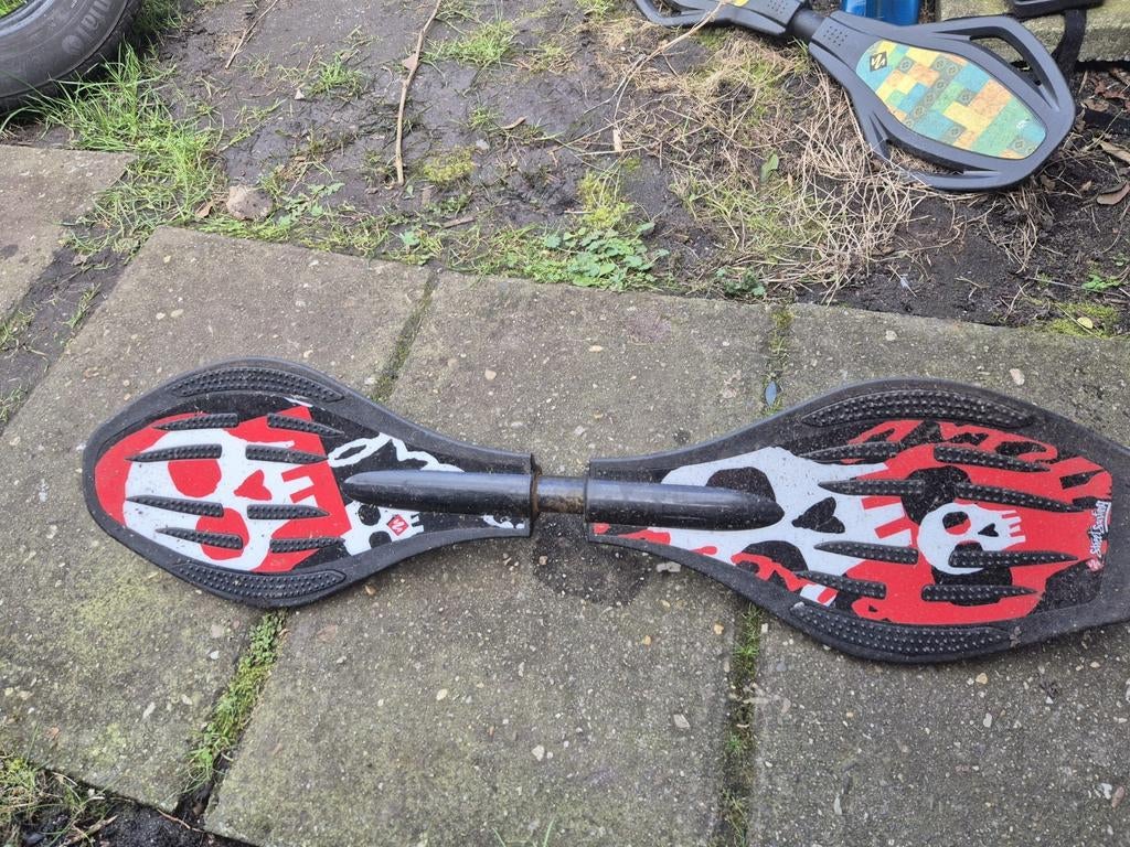 Waveboard Street Surfing - Gebruikt, Sport en Fitness, Skateboarden, Ophalen, Gebruikt, Waveboard