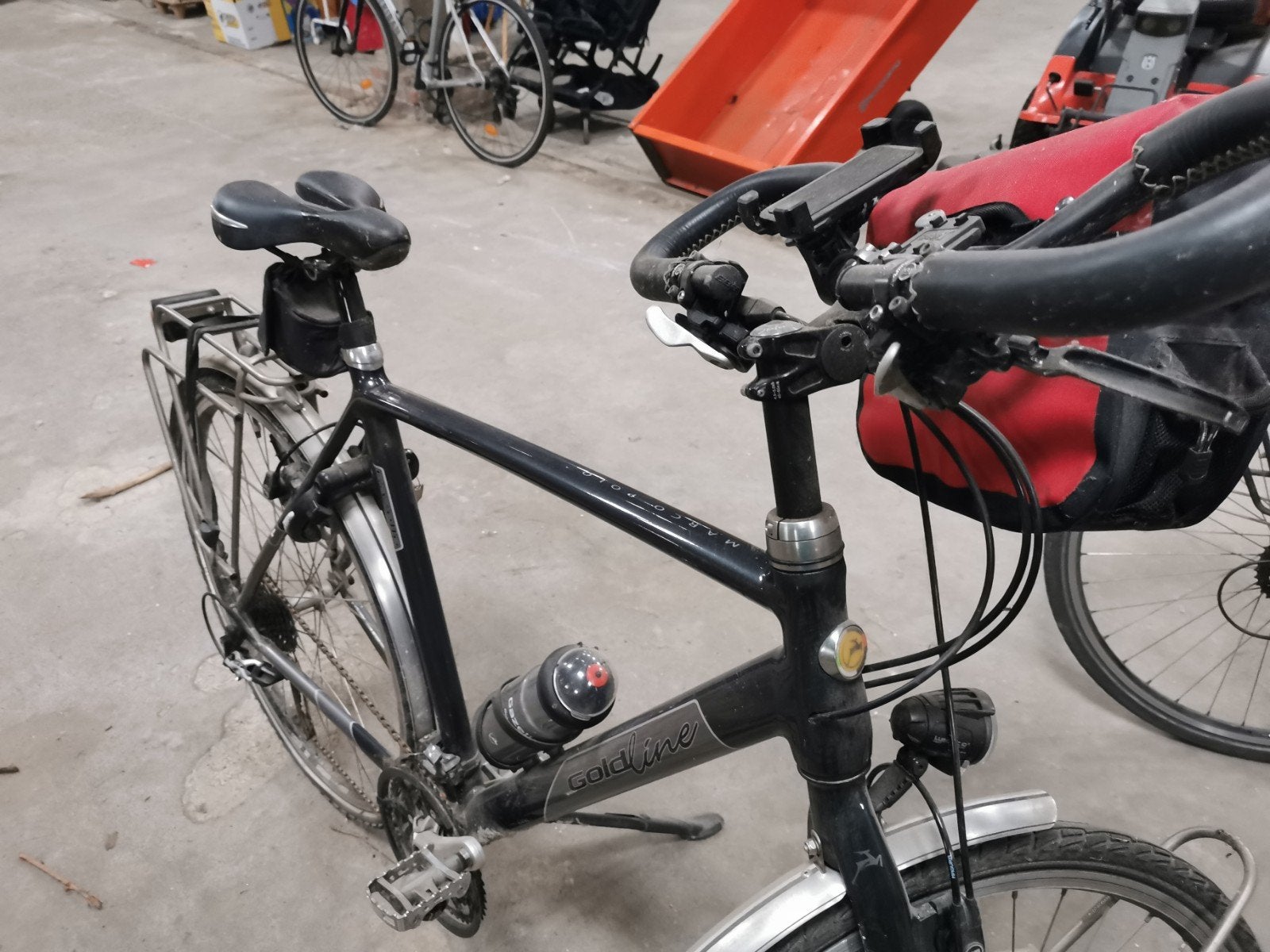 Gazelle Marco Polo Goldline Trekkingfiets, Fietsen en Brommers, Fietsen | Dames | Sportfietsen en Toerfietsen, 28 inch, Gebruikt