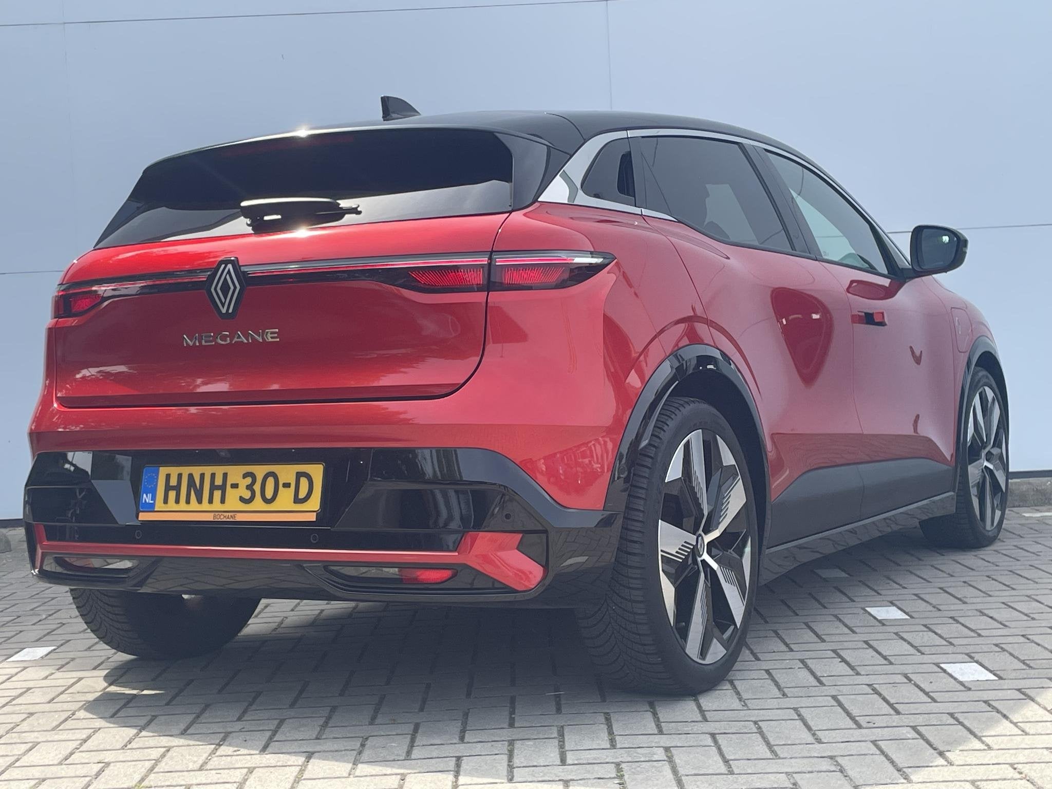 Renault Megane E-Tech EV40 Boost Charge Techno | Winterpack, Auto's, Gebruikt, 300 km, Leder en Stof, 130 min
