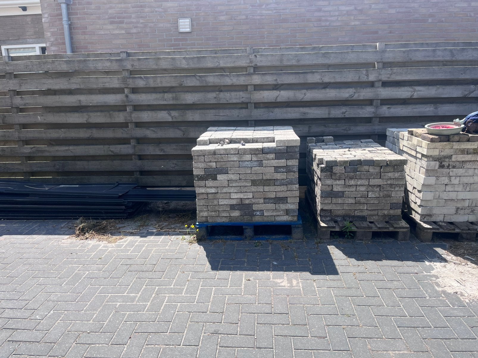 Klinkers, Ophalen, Gebruikt, Beton, Klinkers