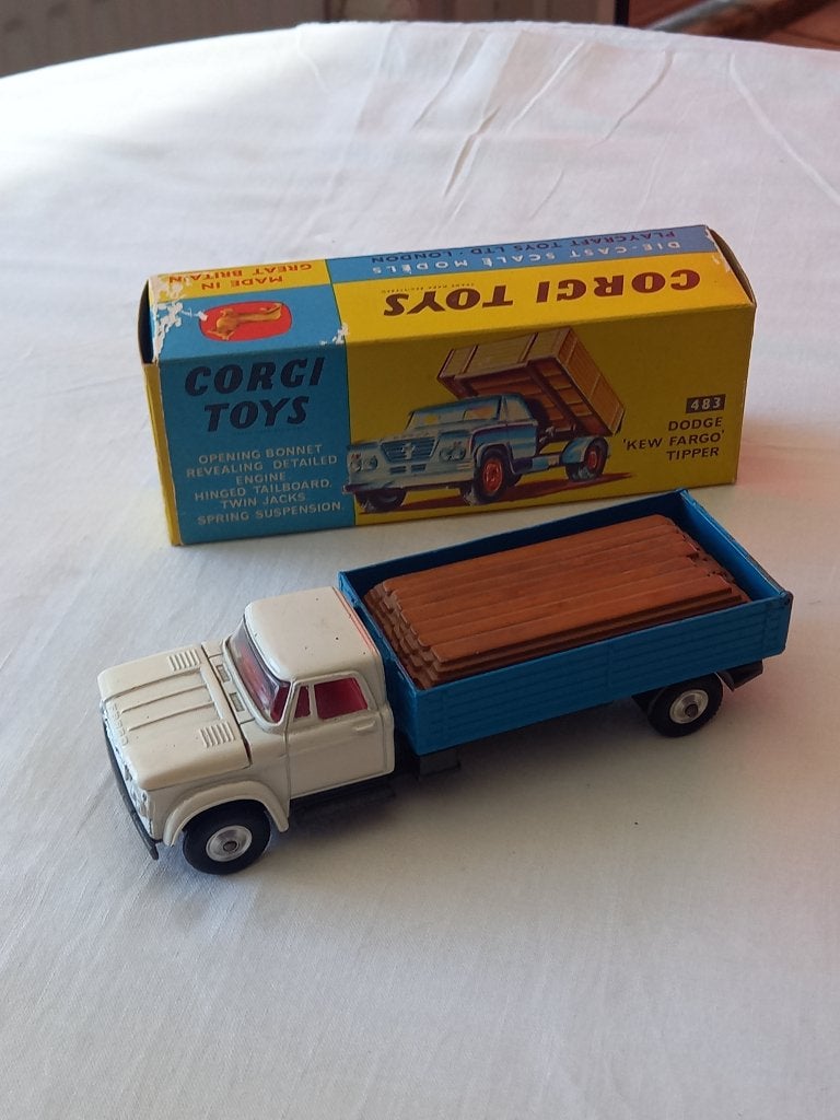 Corgi Toys Dodge Kew Fargo, Ophalen of Verzenden, Gebruikt, Auto, Corgi