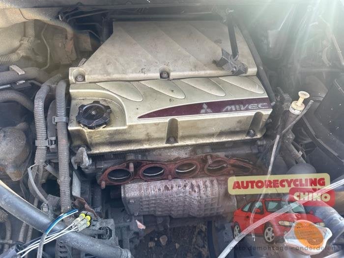 Motor van een Mitsubishi Grandis, Ophalen, Gebruikt, -, -