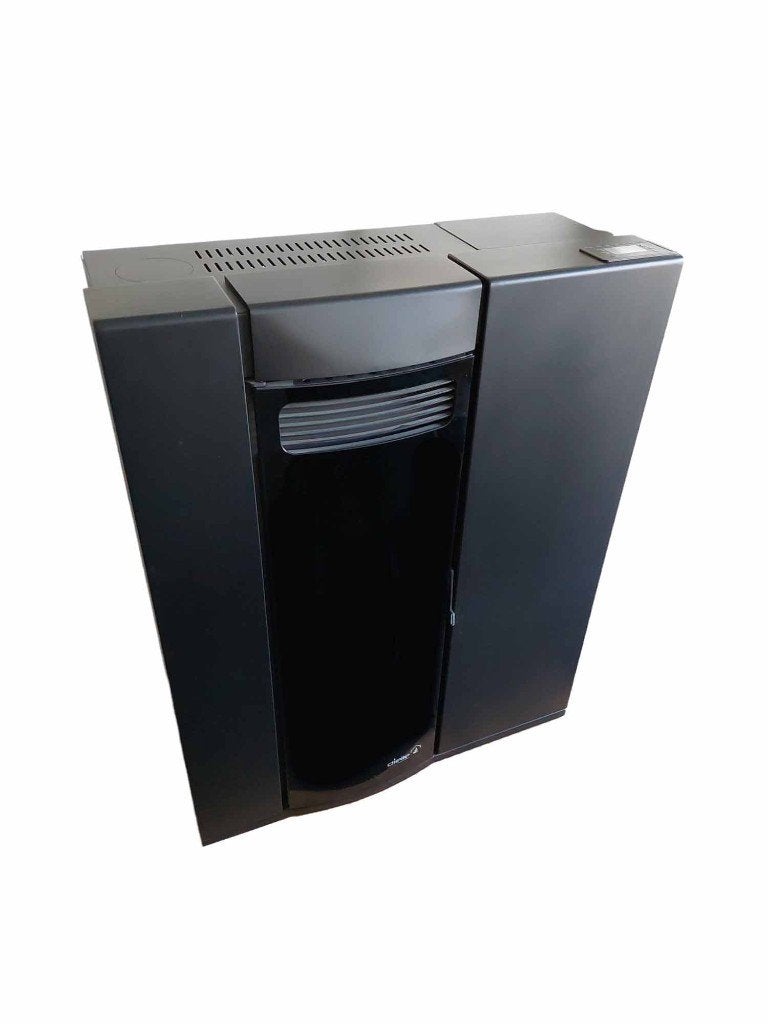 pelletkachel Dielle Ostro 8-10 KW, Huis en Inrichting, Ophalen, Overige brandstoffen, Nieuw, Pelletkachel