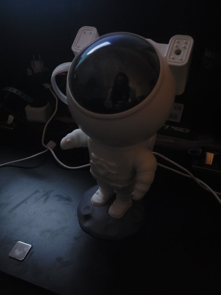 Astronaut lamp, Ophalen of Verzenden