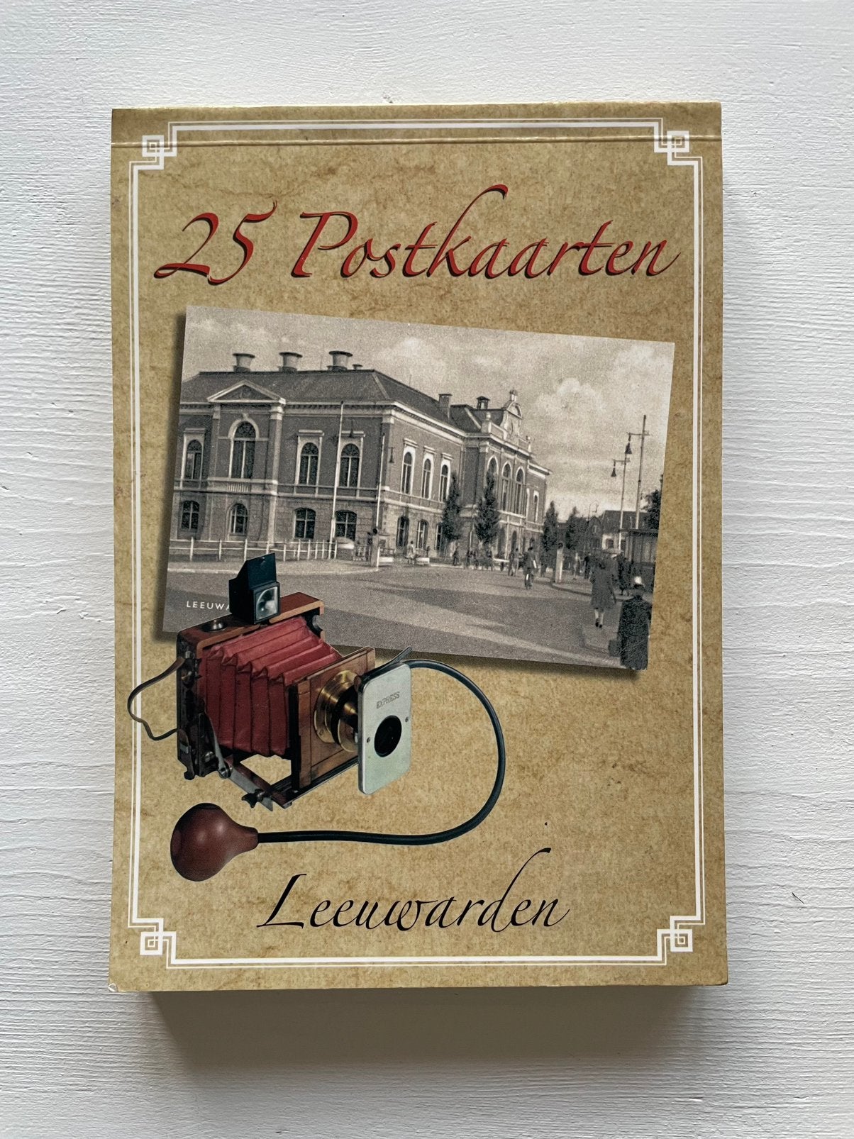 25 Postkaarten / Ansichtkaarten van Leeuwarden, Verzamelen, Ophalen of Verzenden, Friesland