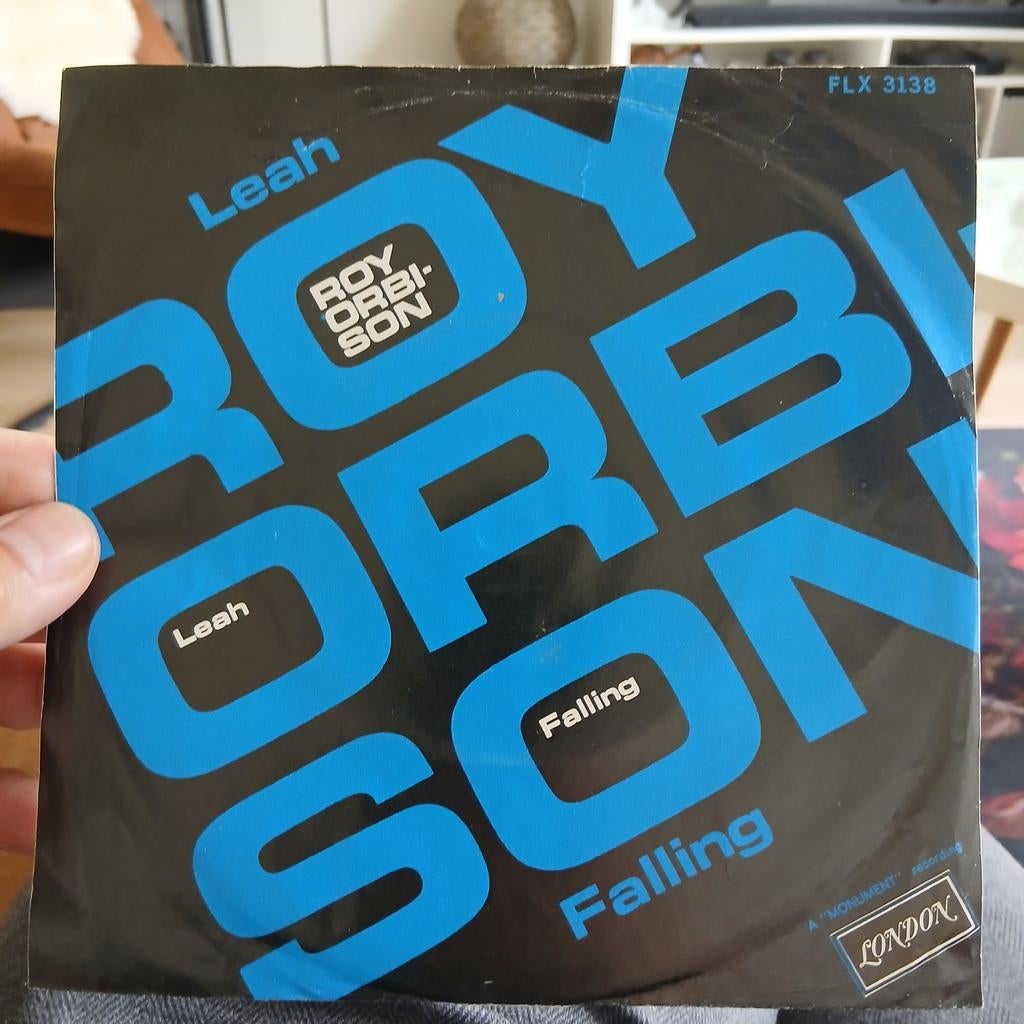 Roy Orbison - Leah / Falling (Vinyl Single), Cd's en Dvd's, Vinyl Singles, Ophalen of Verzenden, 7 inch, Pop, Single