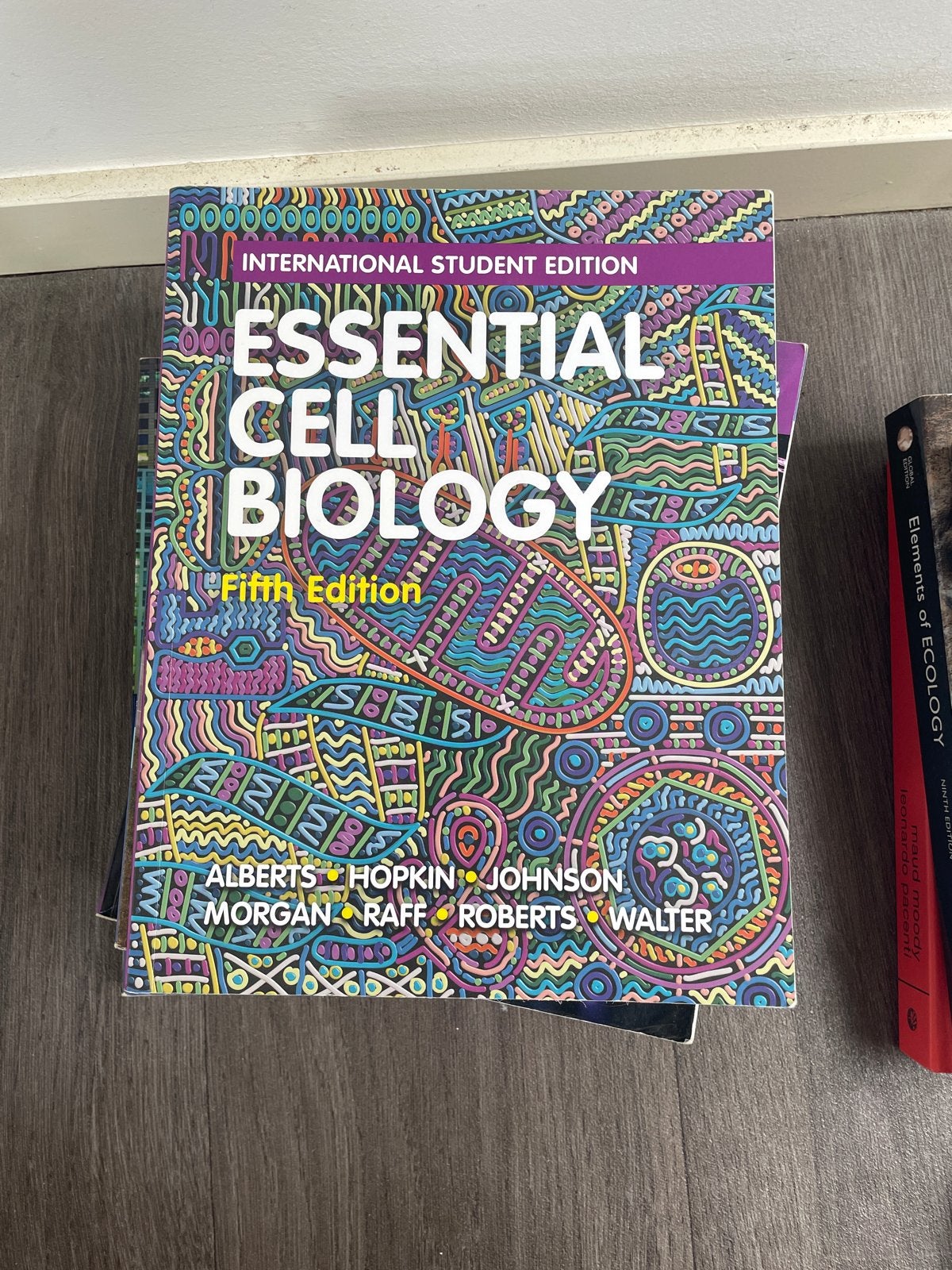 Essential Cell Biology - Vijfde Editie, Boeken, Ophalen of Verzenden, Beta, Zo goed als nieuw, HBO