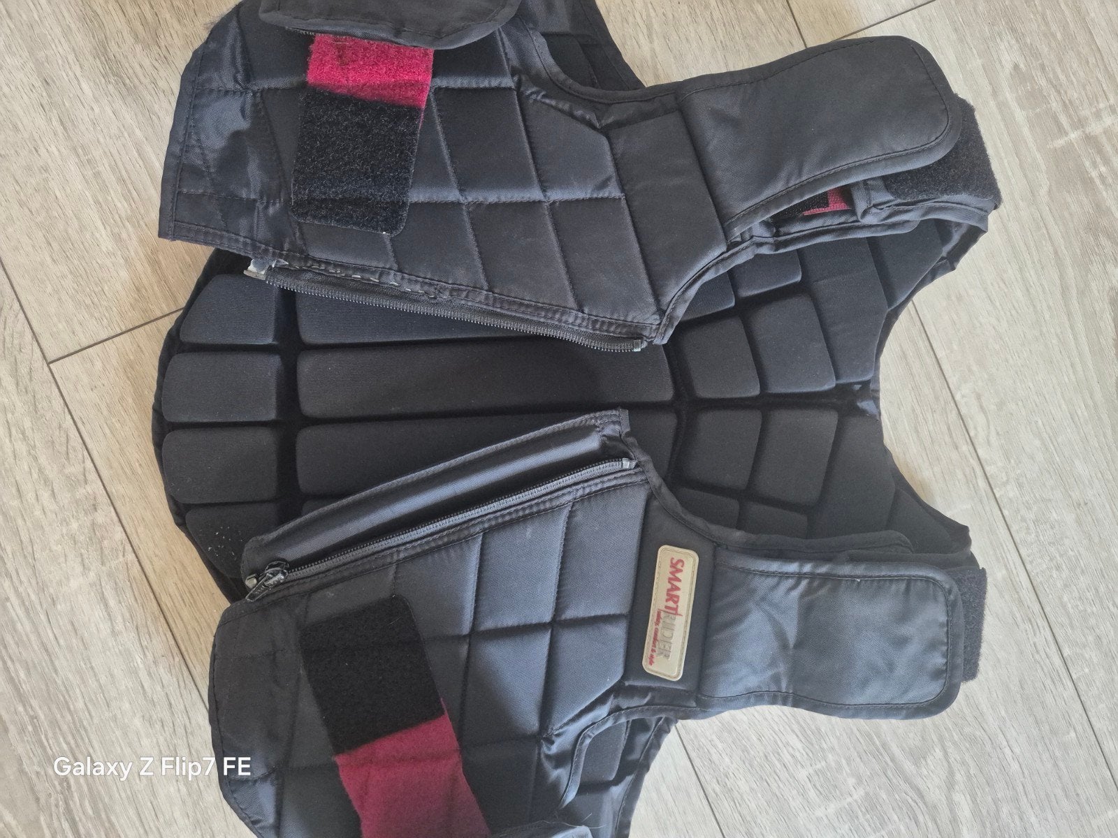 Veiligheidvest maat S/M, Ophalen, Gebruikt