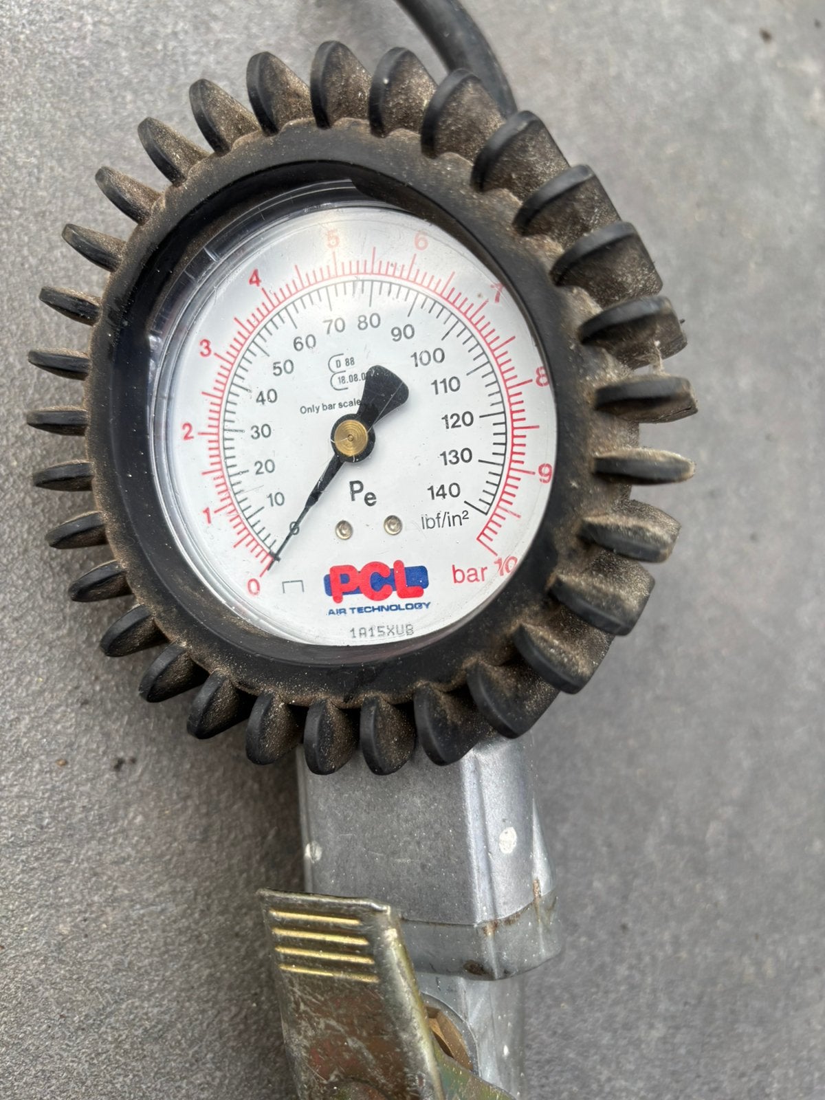 Bandenpomp, Auto diversen, Autogereedschap, Ophalen, Gebruikt