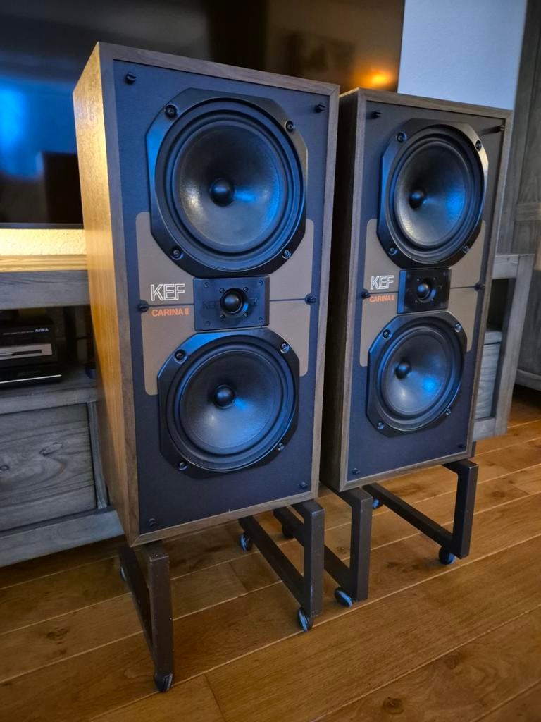 KEF Carina 2 Luidsprekers SP 3017, Ophalen