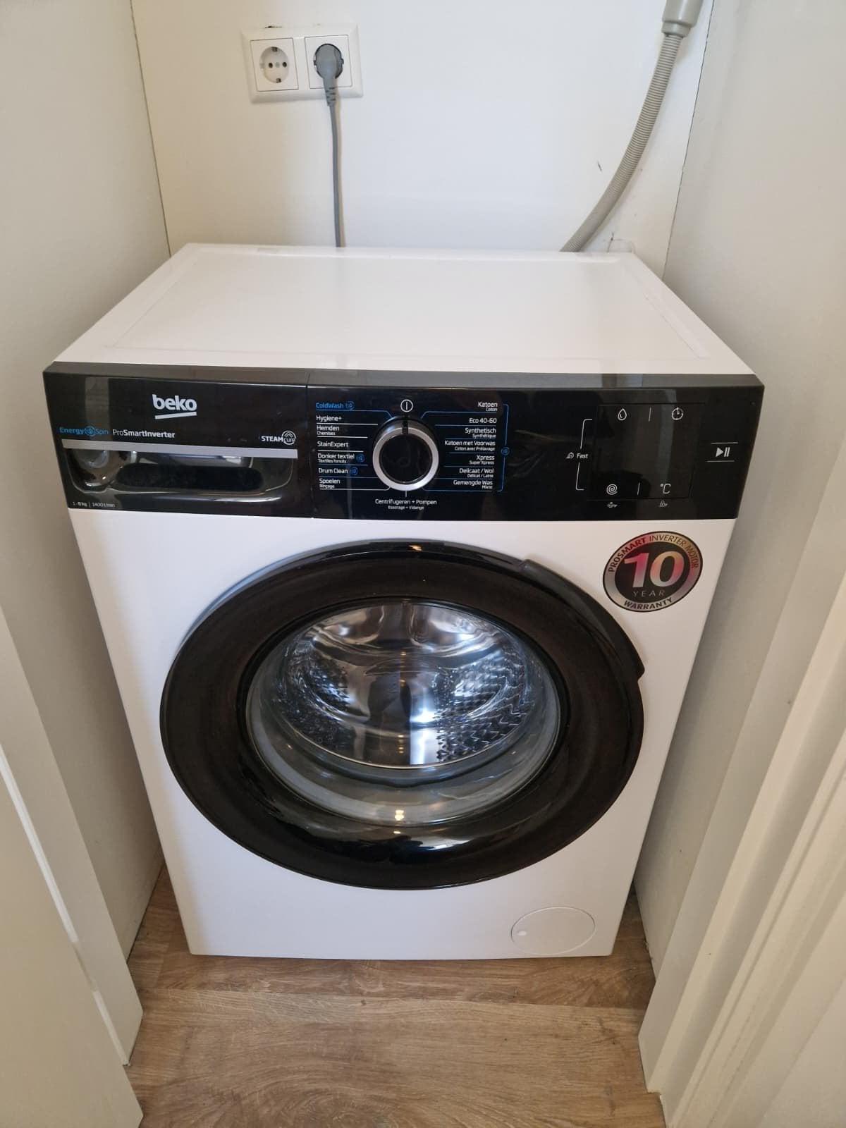 Beko BM3WFT3841B wasmachine – 8 kg – 1400 toeren – A