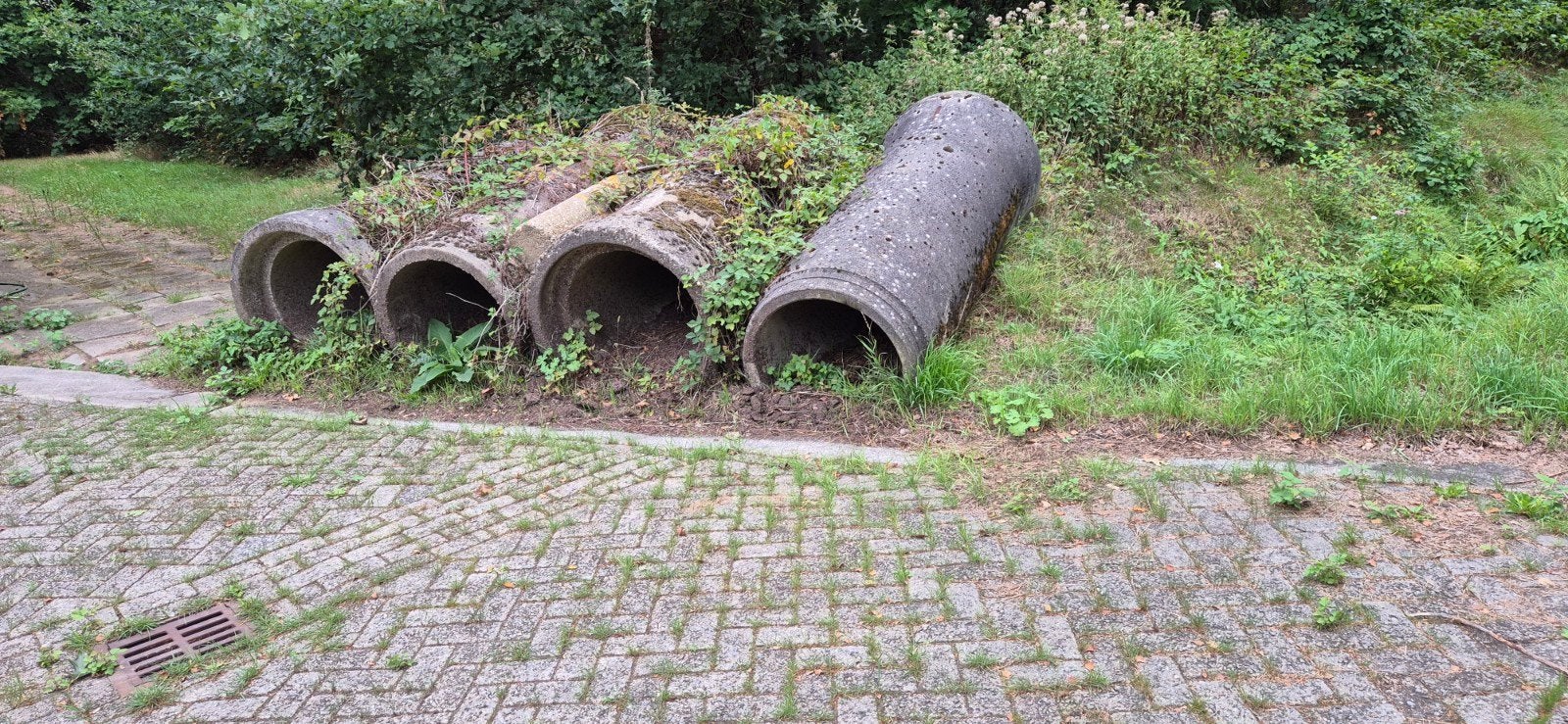 Betonnen duikers, Ophalen, Gebruikt, 2 tot 4 meter, 60 tot 80 mm
