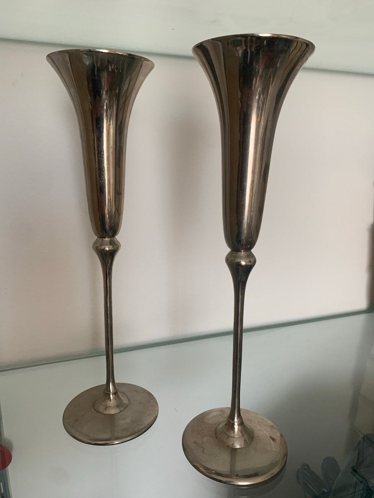 Set van 2 ceremoniële bekers, 30 cm hoog, Ophalen of Verzenden