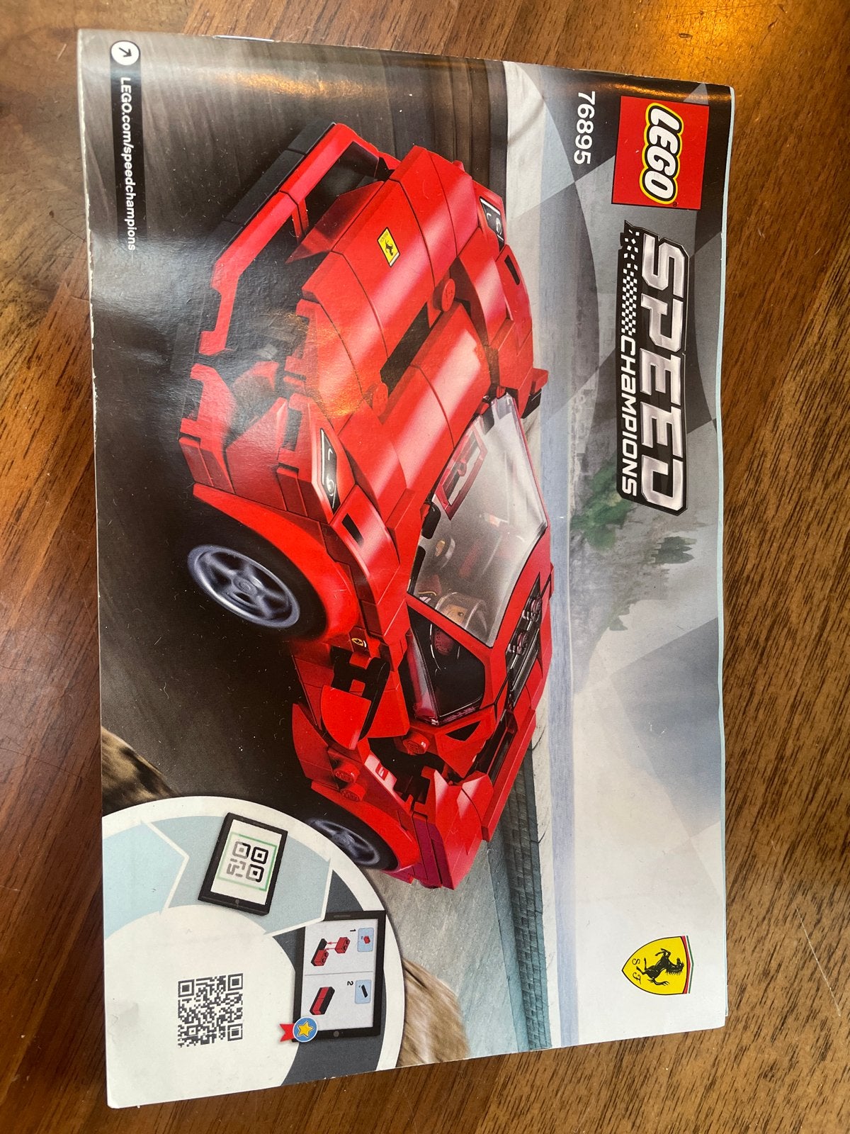 Lego Speed Champions Ferrari F8 Tributo (76895), Gebruikt, Lego, Compleet, Complete set